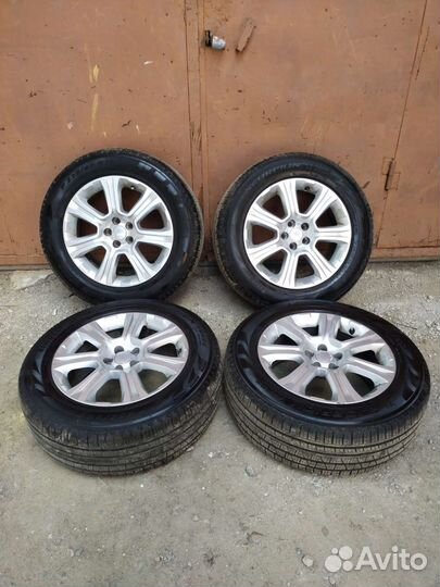 Колеса 235/60/R18 Range Rover Evogue шины Pirelli