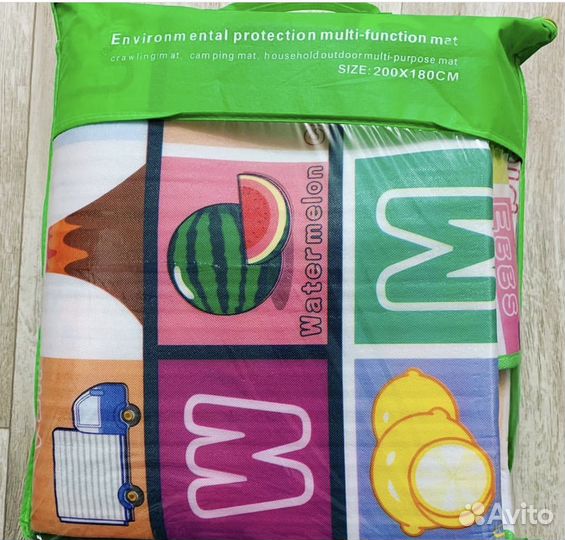 Складной детский коврик