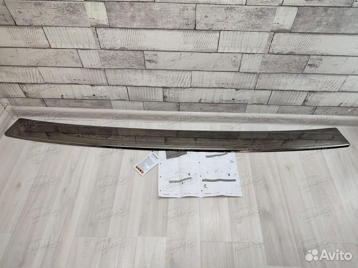 Накладка на задний бампер Volkswagen T6 / T6.1