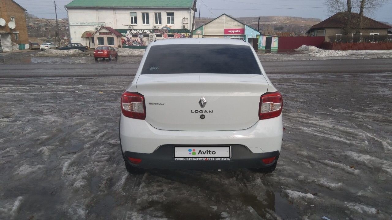 Renault Logan Stepway: фото владельца