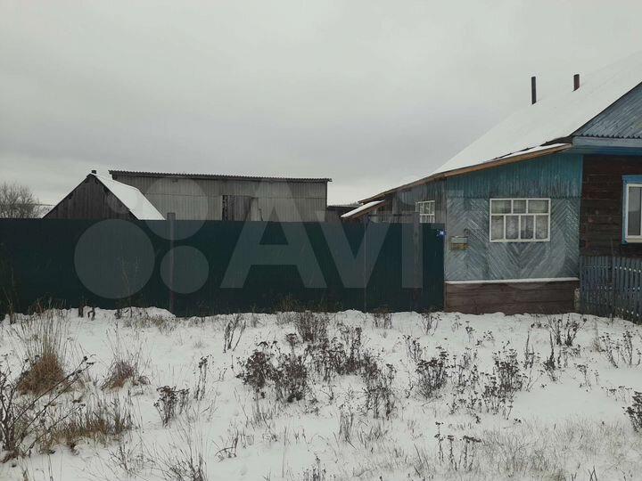 Дом 51,5 м² на участке 17 сот.