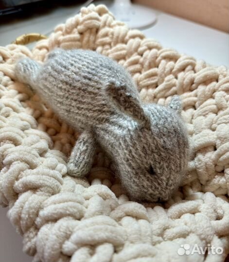 Вязаные игрушки спицами