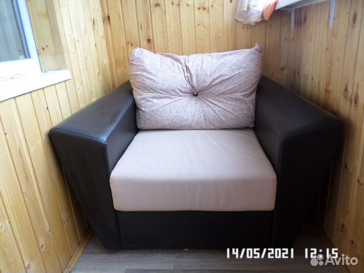 Кресло мягкое