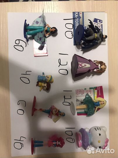 Киндеры и Игрушки