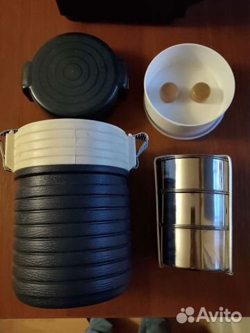 Контейнер термос для еды, судки, новые