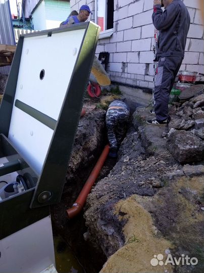 Септик для дачи