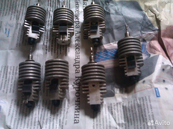 Радиатор для усилителя