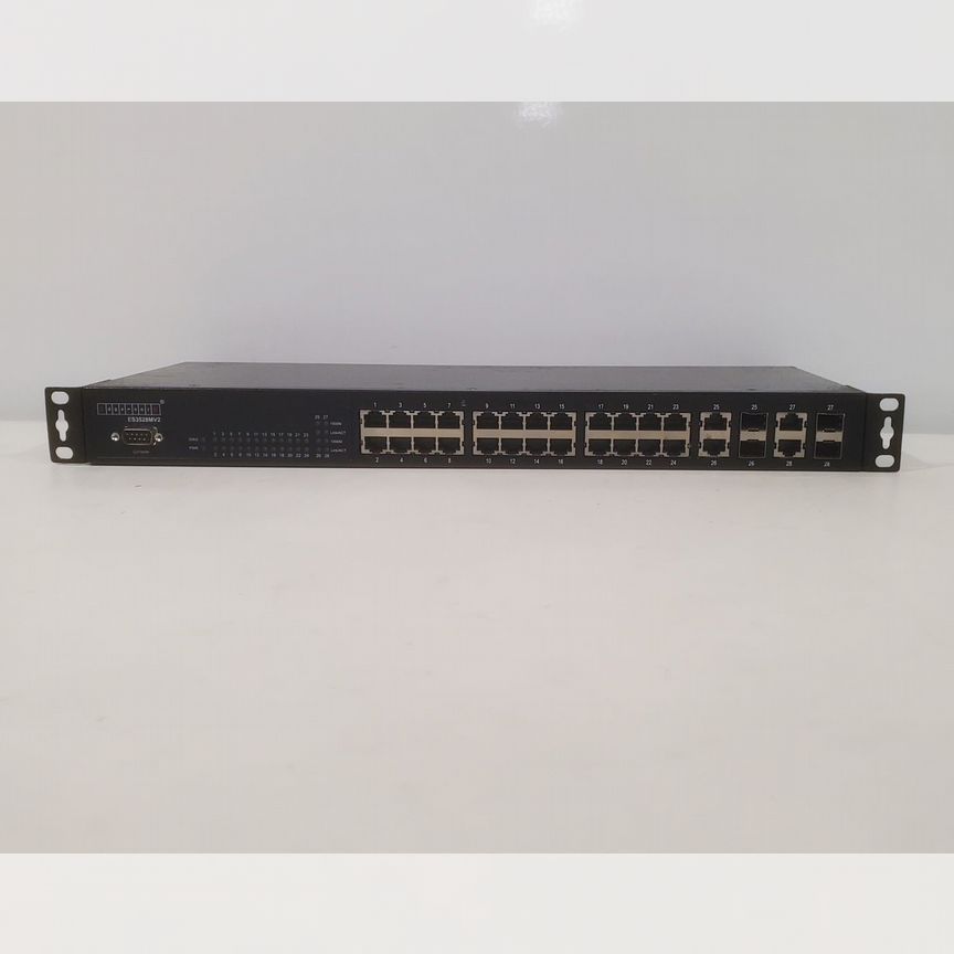 [ES3528M] Коммутатор Edgecore V2 Es3528m