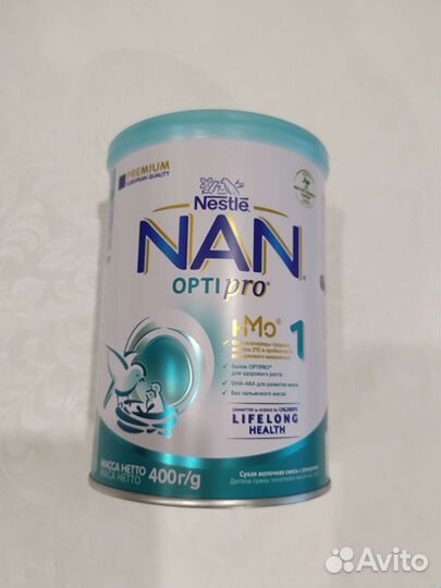 Детская смесь nan opti pro 1