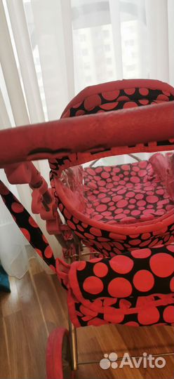 Коляска игрушечная для кукол