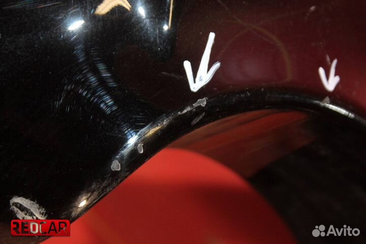 Спойлер бампера зад GT-Line Kia Optima 4 (18)