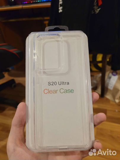 Чехол на samsung galaxy s20 ultra