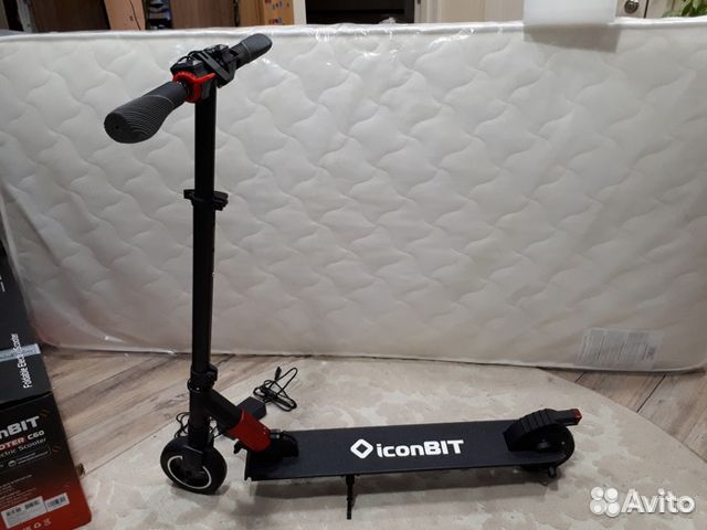 Электросамокат трюковой складной