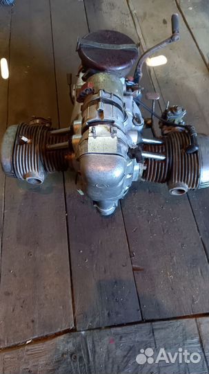 Двигатель мотоцикла урал