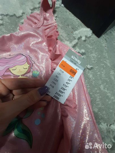 Купальник для девочки