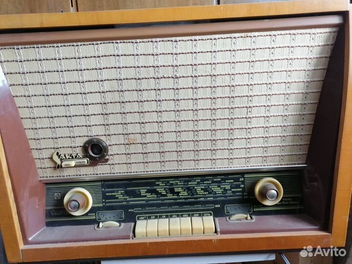 Радиола СССР