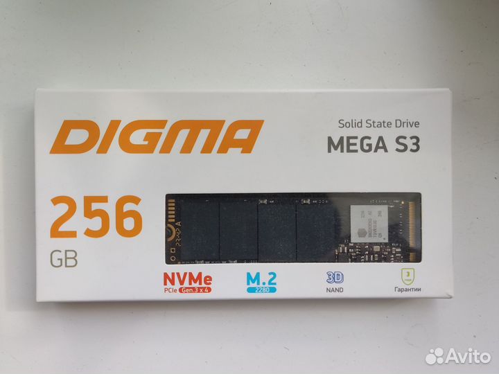 Ssd m2 nvme 256gb