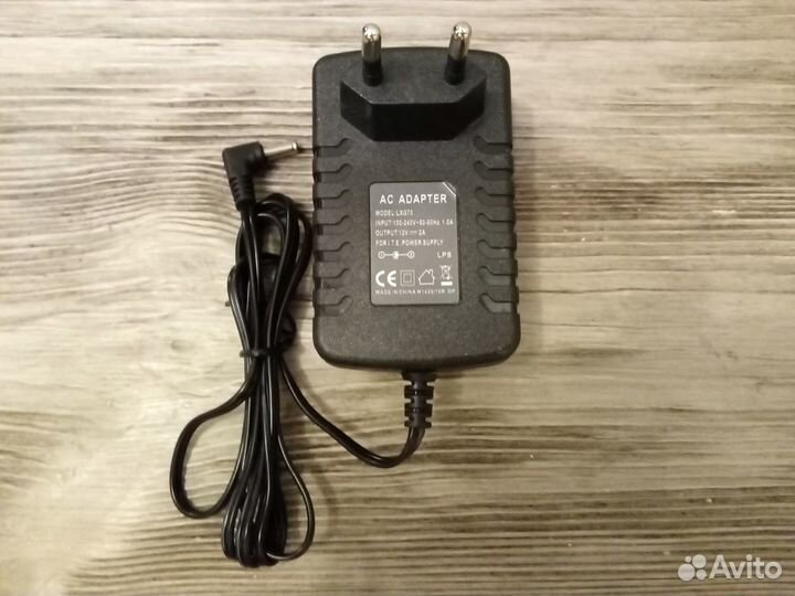 Блок питания для ноутбука irbis NB241 12V, 2A