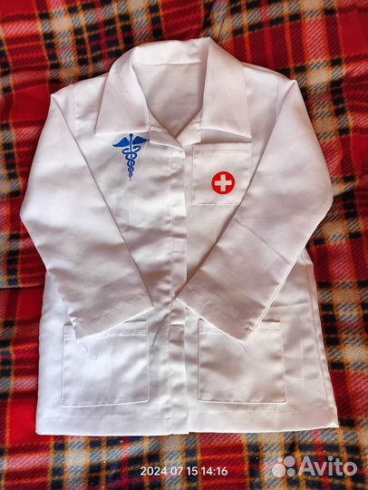 Костюм доктора детский