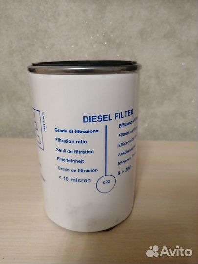 Топливный фильтр на hyundai hd 78