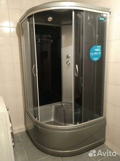 Установка Душевая кабина сборка ремонт