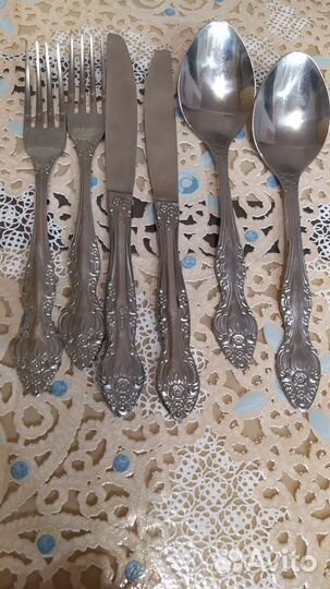 Набор столовых приборов СССР нержавейка