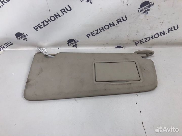 Козырек солнцезащитный правый Land Rover