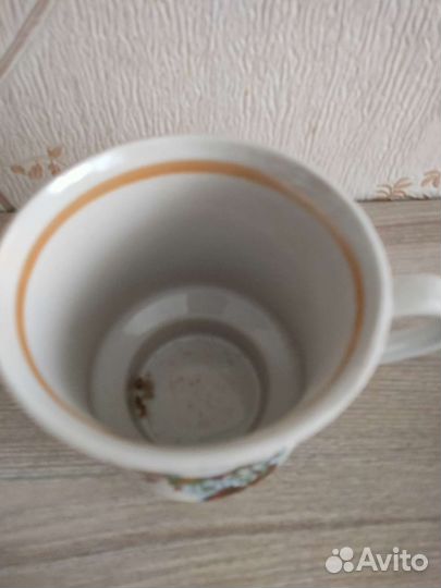 Чашка новая