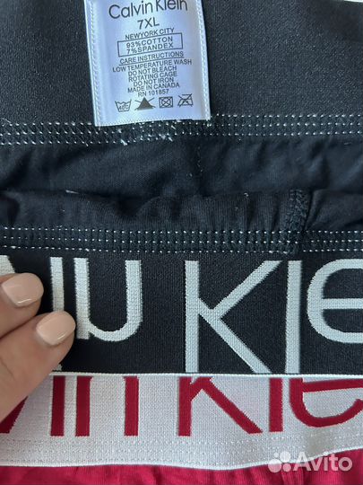 Мужские трусы боксеры calvin klein