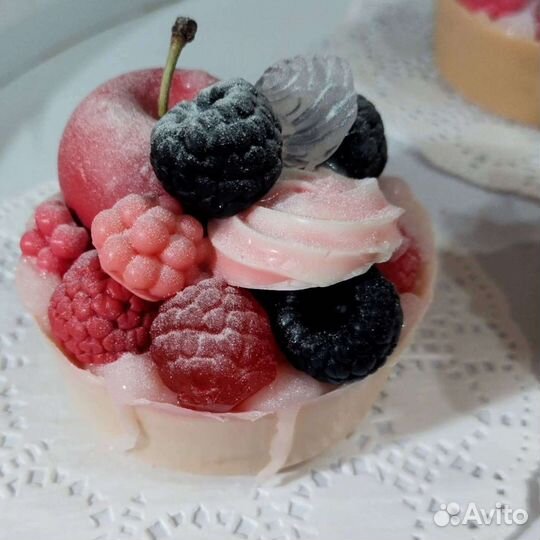 Мыло ручной работы