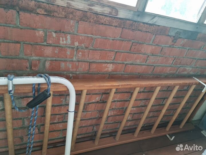 Шведская стенка и турник