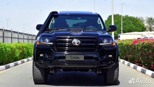 Toyota Land Cruiser 4.5 AT, 2020, 4 317 км