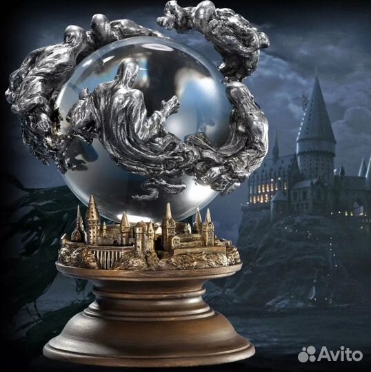 Хрустальный шар Хогвартс и Дементоры