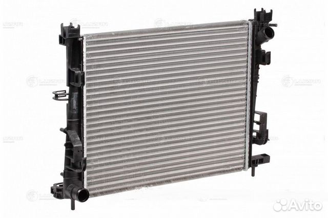 Новый радиатор охлаждения Renault captur