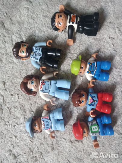 Lego duplo пакетом