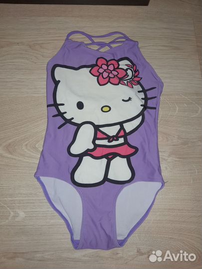 Купальник H&M Hello Kitty на 4-6 лет