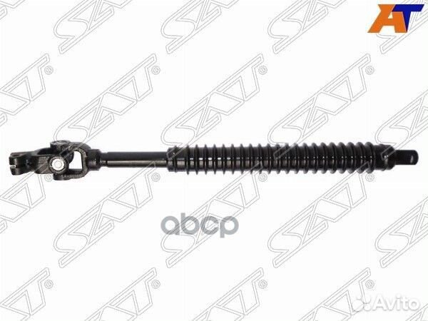 Кардан рулевой нижний toyota land cruiser 100