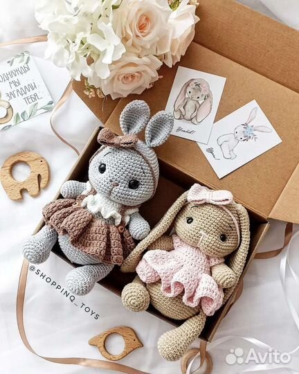 Бэби-бокс 0+ Подарочный набор для новорожденных