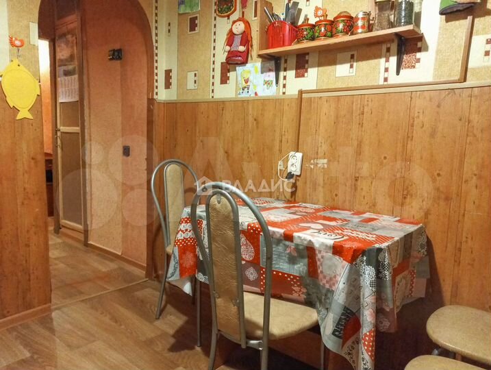 3-к. квартира, 56 м², 1/5 эт.