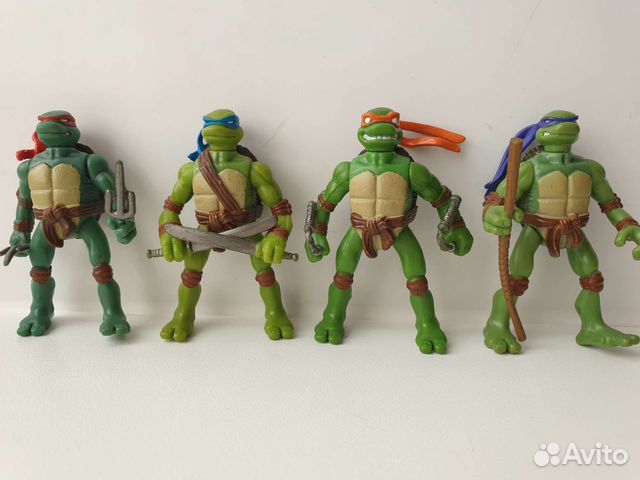 Черепашка-ниндзя playmates 2007