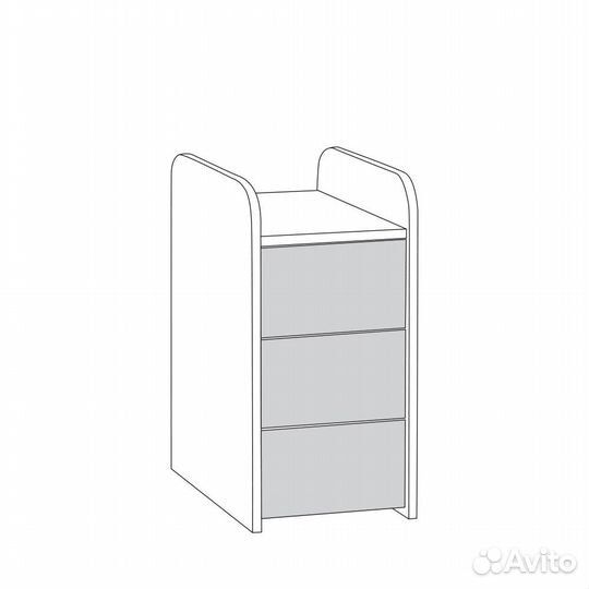 Спальня подростковая Индиго
