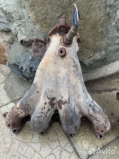 Выпускной коллектор honda accord 5