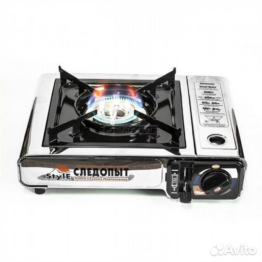 Плита настольная газовая 