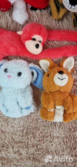 Игрушки плюшевые