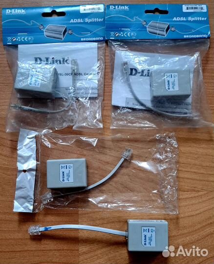 Сплиттер DSL-30CF/RS