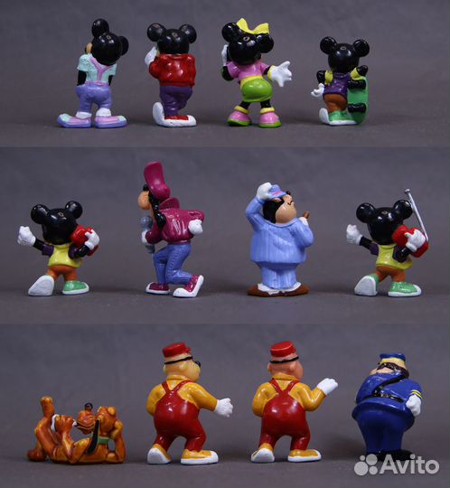 Микки Маус и его друзья. Киндер. 1989 г + 1