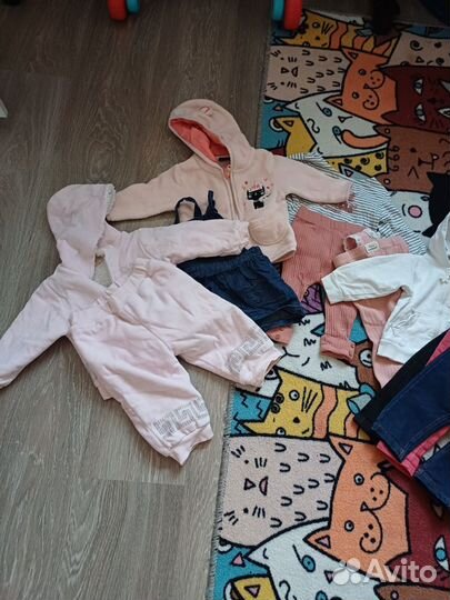 Одежда на девочку 62-68
