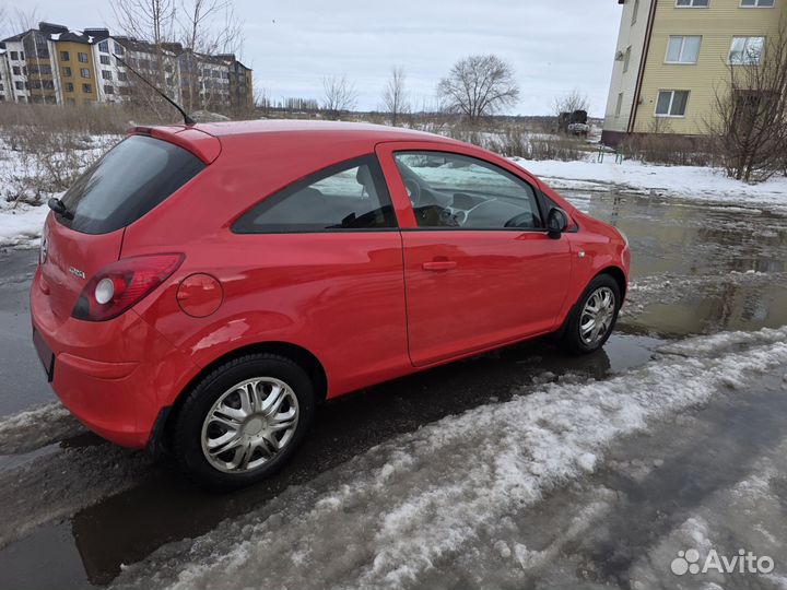 Opel Corsa 1.4 AT, 2008, 21 500 км
