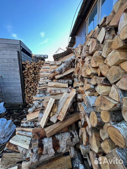 Дрова берёзовые