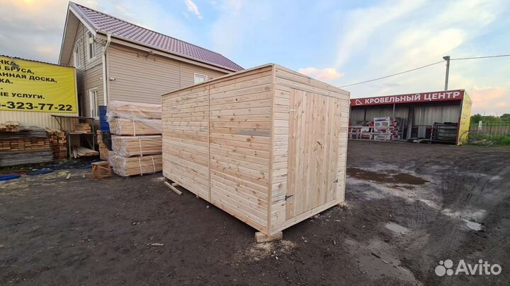 Хозблок, бытовка 2000х3000х2100 мм